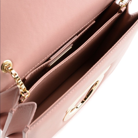 [NEW] FERRAGAMO ANTIQUE ROSE THALIA CROSSBODY BAG - Picture 6 of 13